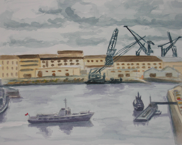le port de Brest
